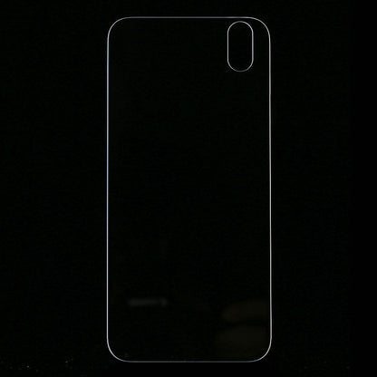 Glass Battery Back Cover for iPhone X(Transparent)
