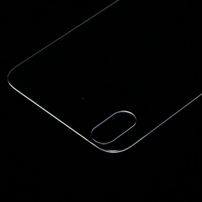 Glass Battery Back Cover for iPhone X(Transparent)