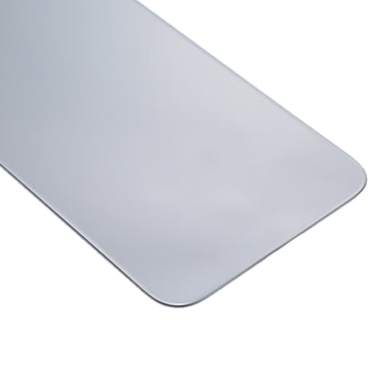 Glass Mirror Surface Battery Back Cover for iPhone X(Silver)