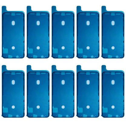 10 PCS LCD Frame Bezel Waterproof Adhesive Stickers for iPhone XS Max