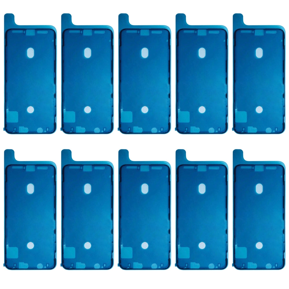 10 PCS LCD Frame Bezel Waterproof Adhesive Stickers for iPhone XS Max