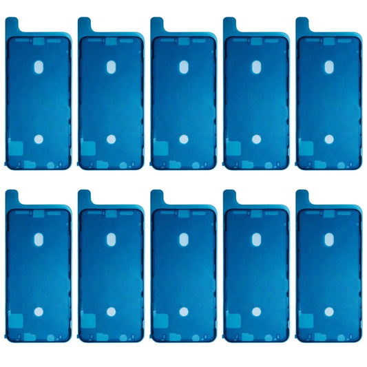 10 PCS LCD Frame Bezel Waterproof Adhesive Stickers for iPhone XS Max