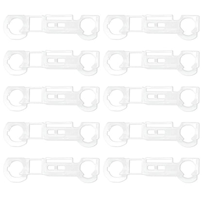 10 PCS Front Facing Camera Lens Cover for iPhone XS Max