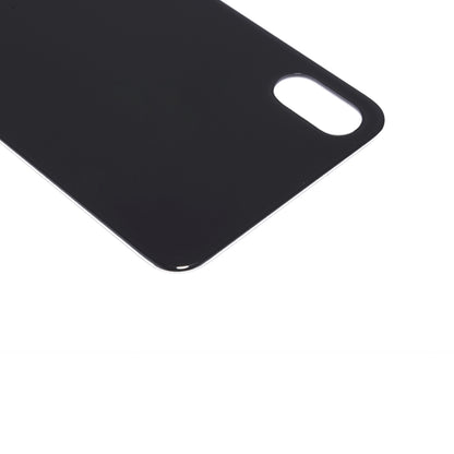 Glass Battery Back Cover for iPhone XS Max(Black)