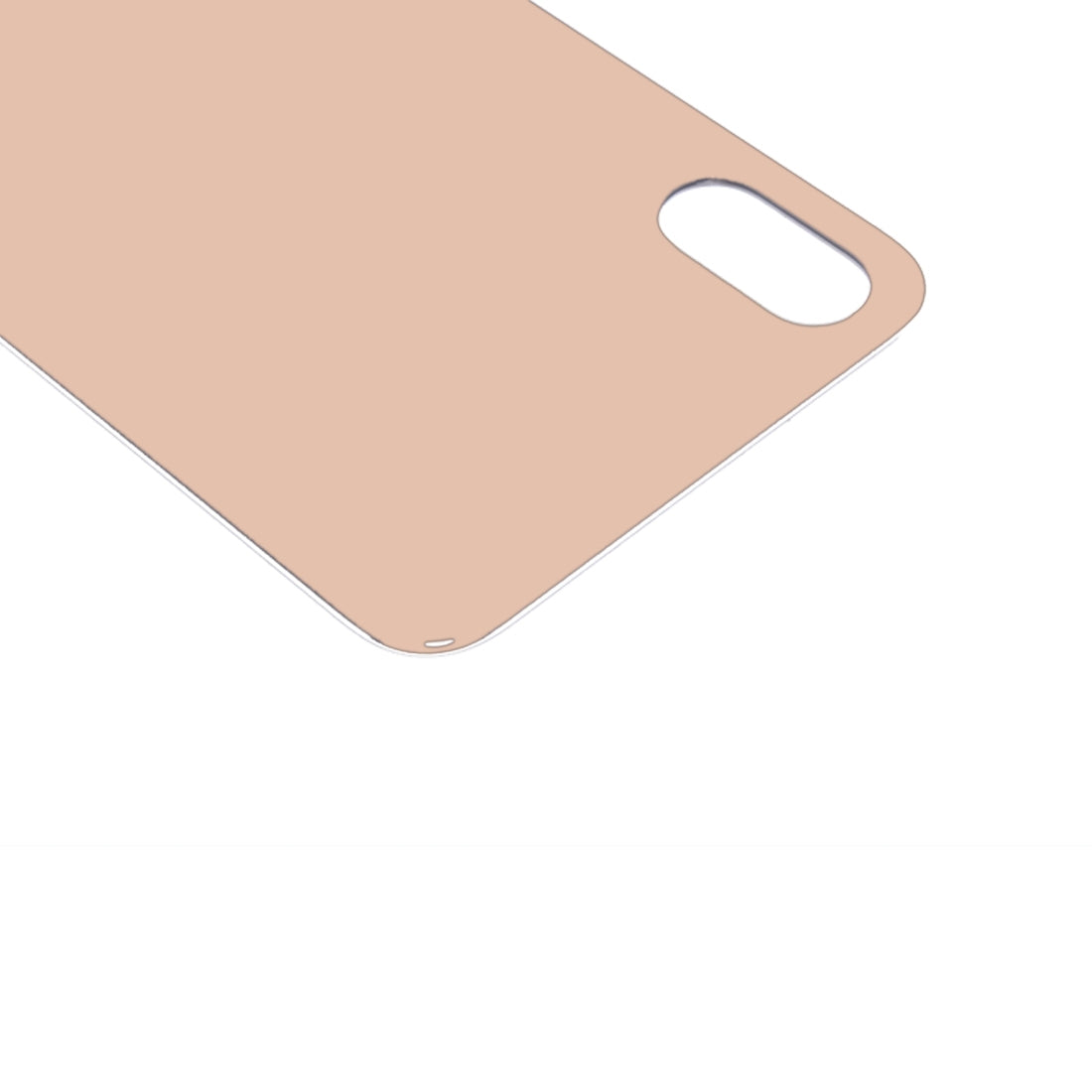 Glass Battery Back Cover for iPhone XS Max(Gold)