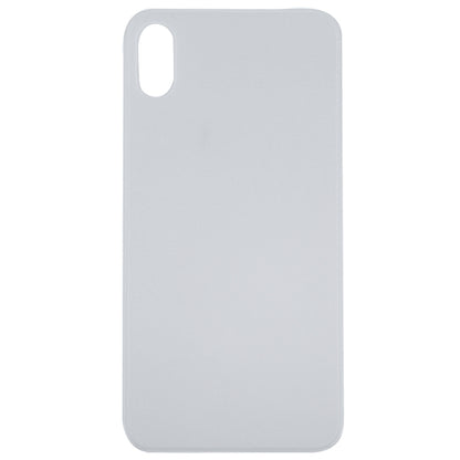 Glass Battery Back Cover for iPhone XS Max(White)