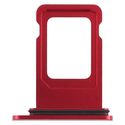 Double SIM Card Tray for iPhone XR (Double SIM Card)(Red)