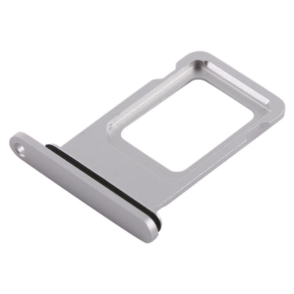 Double SIM Card Tray for iPhone XR (Double SIM Card)(White)