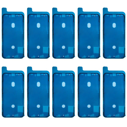 10 PCS LCD Frame Bezel Waterproof Adhesive Stickers for iPhone XS