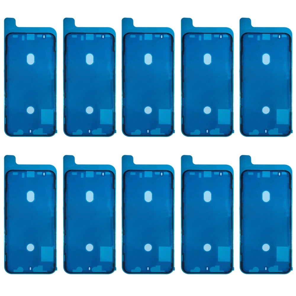 10 PCS LCD Frame Bezel Waterproof Adhesive Stickers for iPhone XS