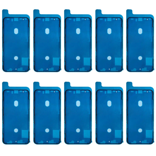 10 PCS LCD Frame Bezel Waterproof Adhesive Stickers for iPhone XS