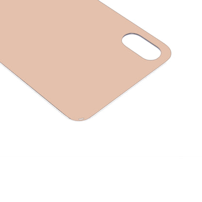 Glass Battery Back Cover for iPhone XS(Gold)