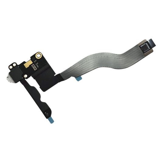 Audio Earphone Jack Flex Cable 821-02091-A for Macbook Pro 13 A2159 (White)