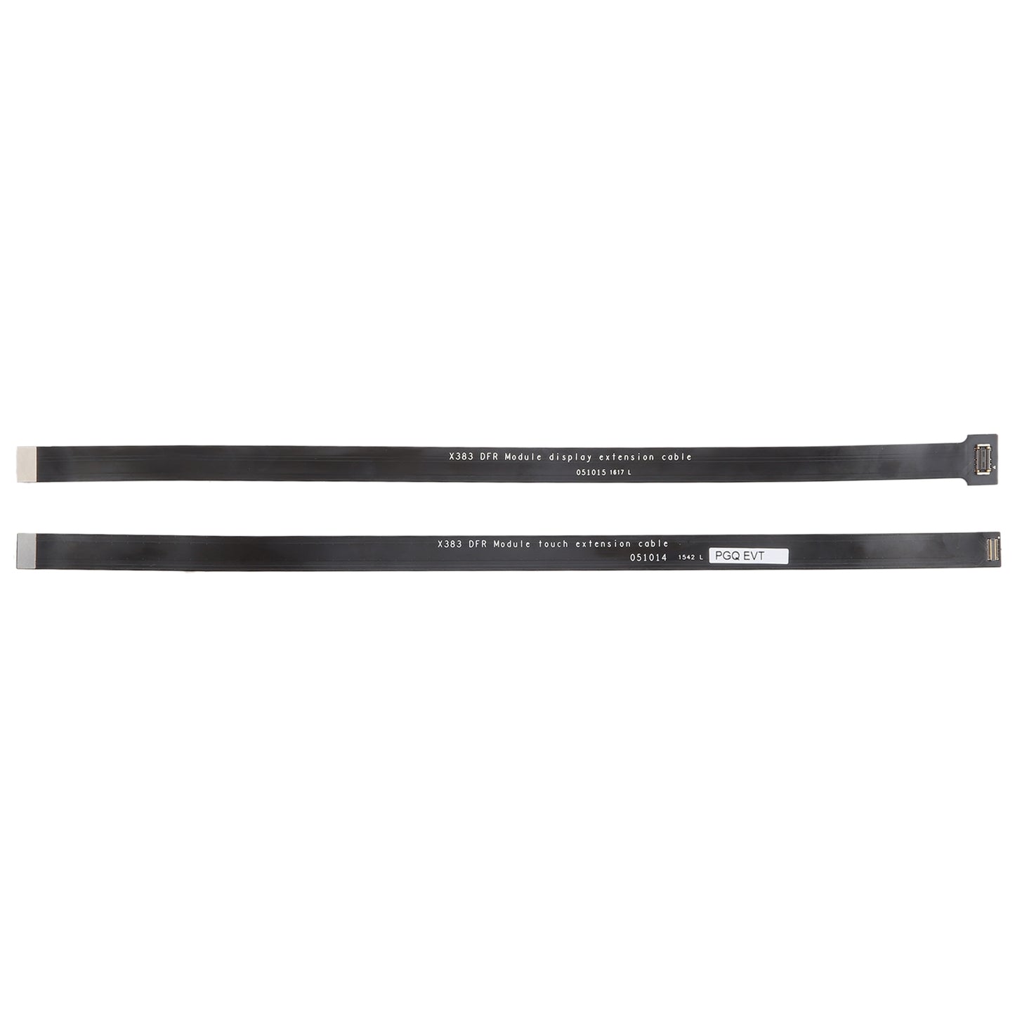 For MacBook A1706 A1707 A1989 A1990 A2141 A2159 A2251 A2289 A2338 1 Pair Touch Bar Extension Testing Flex Cable 25cm