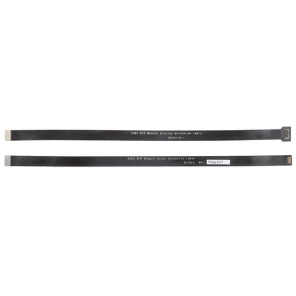 For MacBook A1706 A1707 A1989 A1990 A2141 A2159 A2251 A2289 A2338 1 Pair Touch Bar Extension Testing Flex Cable 25cm