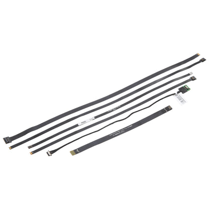 For MacBook Series 6 in 1 Audio Jack / Battery / Microphone / Speaker / Camera / Power Fingerprint Button Extension Testing Flex Cable
