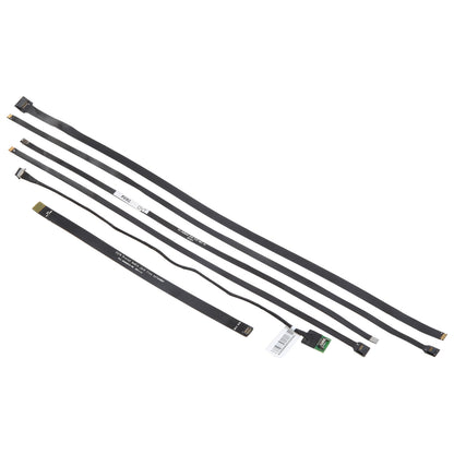 For MacBook Series 6 in 1 Audio Jack / Battery / Microphone / Speaker / Camera / Power Fingerprint Button Extension Testing Flex Cable