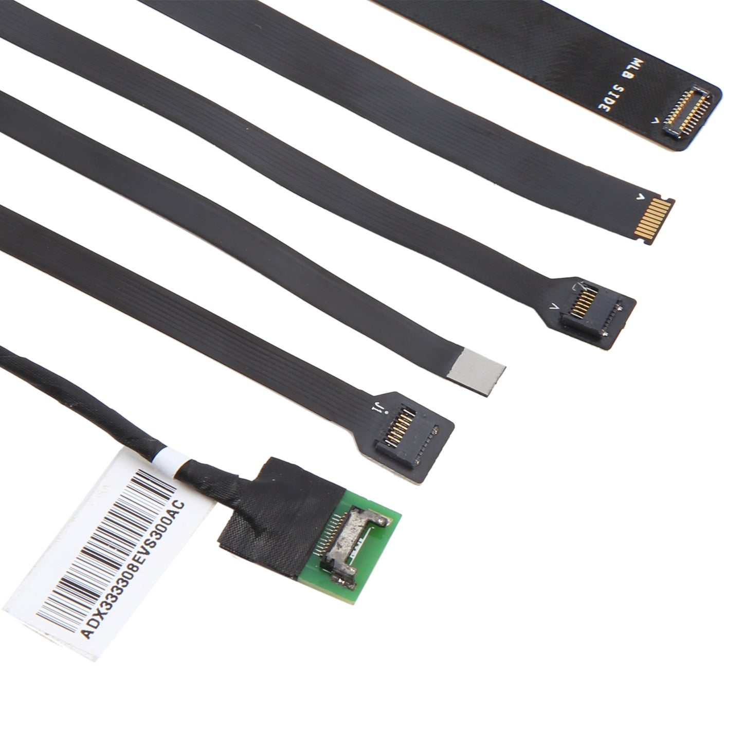 For MacBook Series 6 in 1 Audio Jack / Battery / Microphone / Speaker / Camera / Power Fingerprint Button Extension Testing Flex Cable