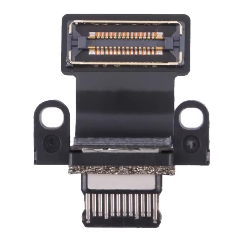 For Macbook Pro 14 2023 A2779 821-03084-A Charging Port Flex Cable (Grey)