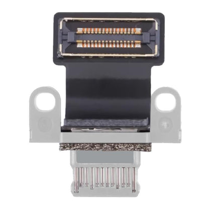 For Macbook Pro 14 2023 A2779 821-03084-A Charging Port Flex Cable (Silver)