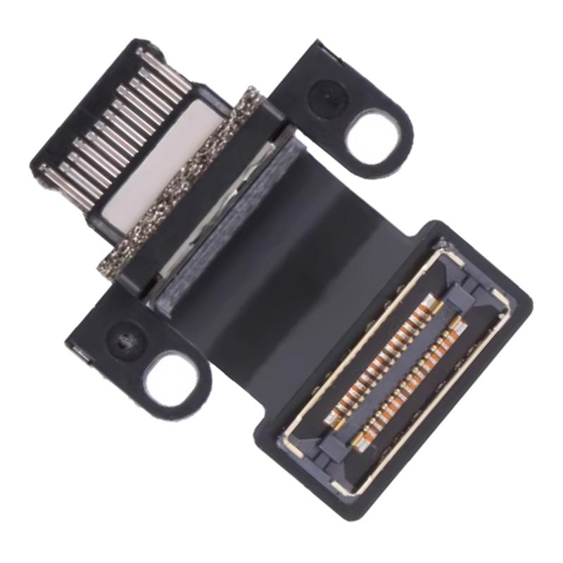 For Macbook Pro 16 inch 2023 A2780 821-03084-A Charging Port Flex Cable (Grey)
