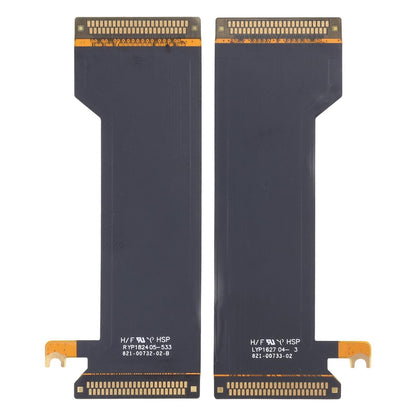 For Macbook A1706 A1708 A2289 A2159 A1990 A1707 821-00733/821-00732 LCD Flex Cable Set