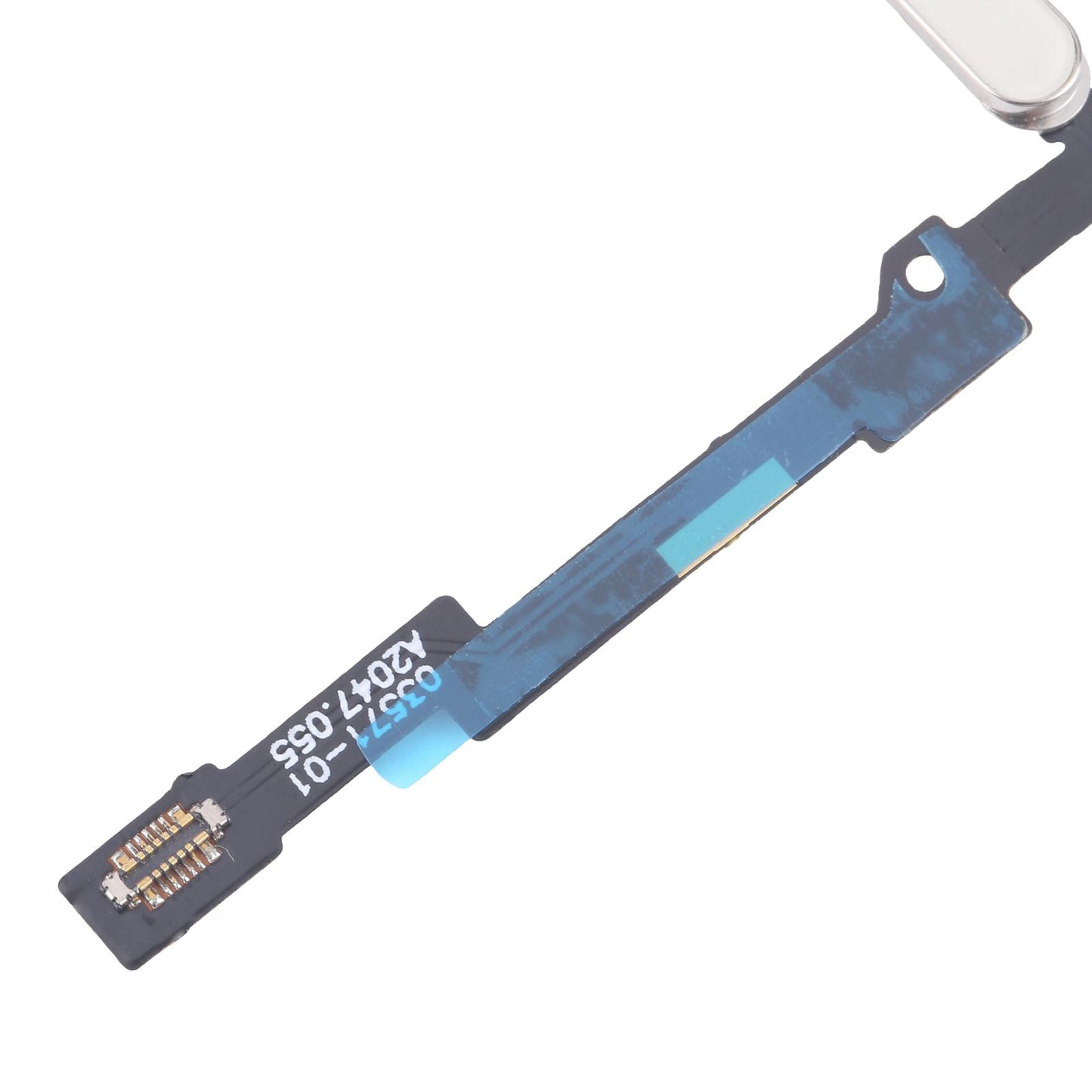 For iPad Mini 2024 / Mini 7 A2993 A2995 A2996 Power / Fingerprint Touch-ID Button Flex Cable (White)