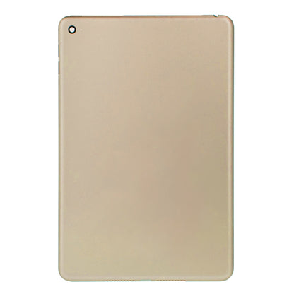 Battery Back Housing Cover for iPad mini 4 (Wifi Version)(Gold)