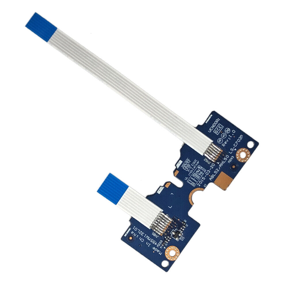Laptop Touchpad With Flex Cable For HP 15-BN 15-BA 15-AY  15-AC 15-AC121DX 15-AF 15-AC135NA 250 G4 LS-C702P