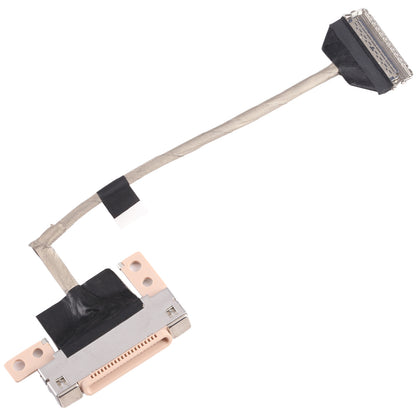 For Microsoft Surface Laptop Go 2 2013 Charging Port Connector Flex Cable (Gold)