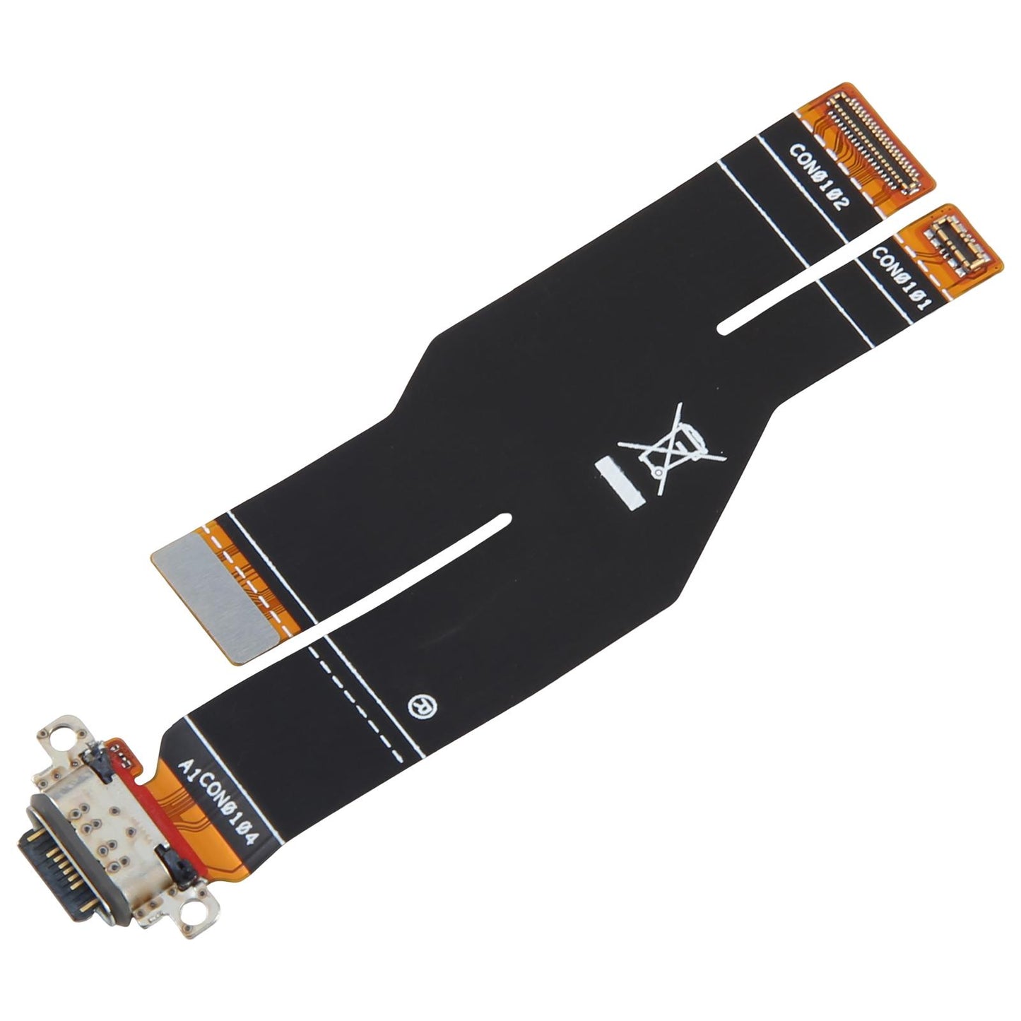 For Asus ROG Phone 9 5G / 9 Pro 5G Bottom Charging Port Flex Cable
