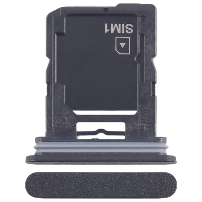 For Sony Xperia Ace III SIM + Micro SD Card Tray (Black)