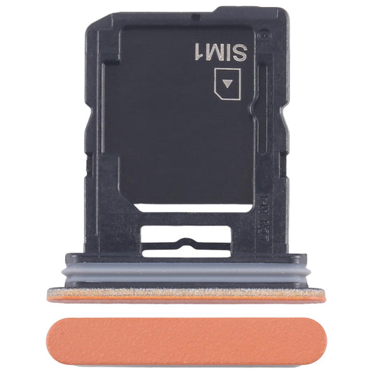 For Sony Xperia Ace III SIM + Micro SD Card Tray (Orange)