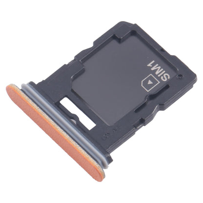 For Sony Xperia Ace III SIM + Micro SD Card Tray (Orange)