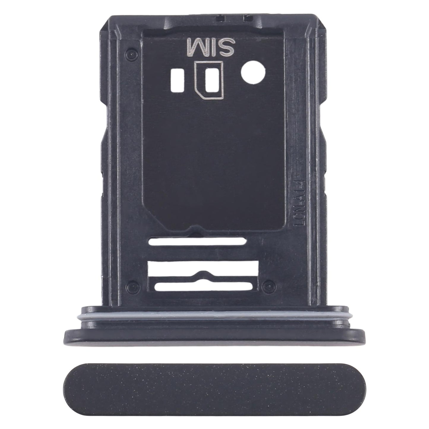 For Sony Xperia 10 VI SIM + Micro SD Card Tray (Black)