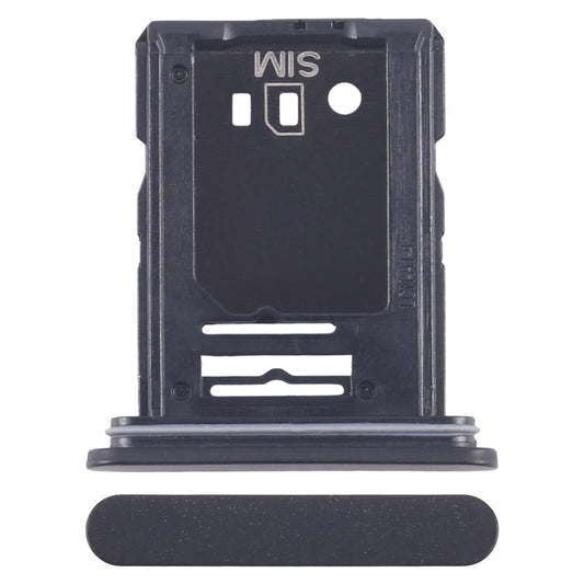 For Sony Xperia 10 VI SIM + Micro SD Card Tray (Black)
