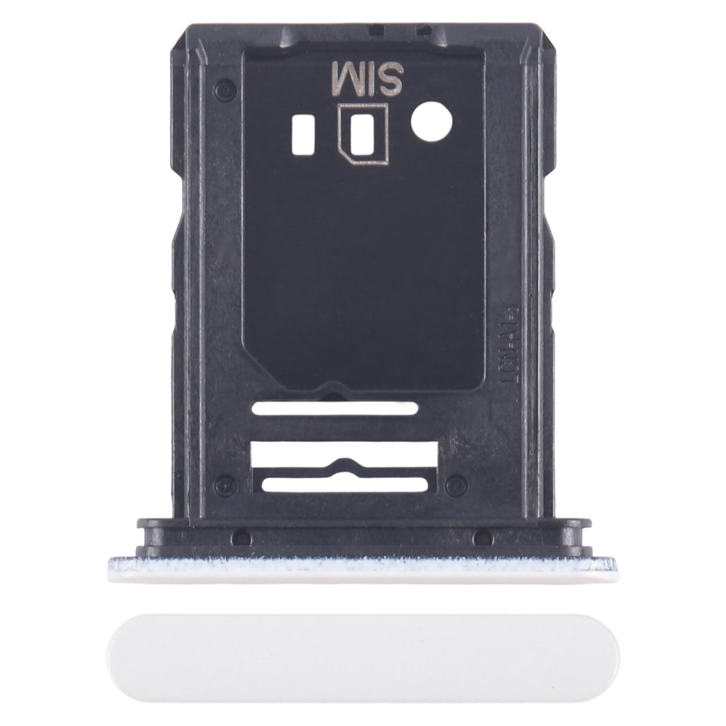 For Sony Xperia 10 VI SIM + Micro SD Card Tray (White)