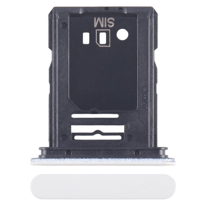 For Sony Xperia 10 VI SIM + Micro SD Card Tray (White)
