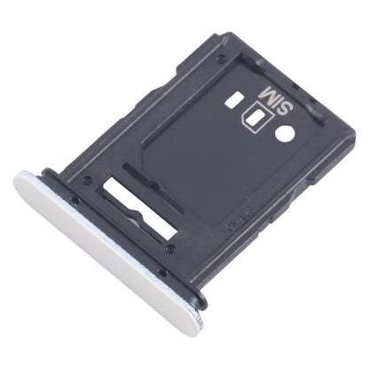 For Sony Xperia 10 VI SIM + Micro SD Card Tray (White)