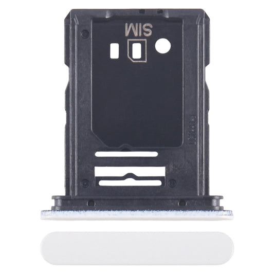 For Sony Xperia 10 VI SIM + Micro SD Card Tray (White)