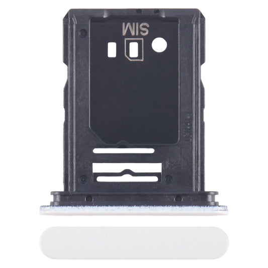 For Sony Xperia 10 VI SIM + Micro SD Card Tray (White)