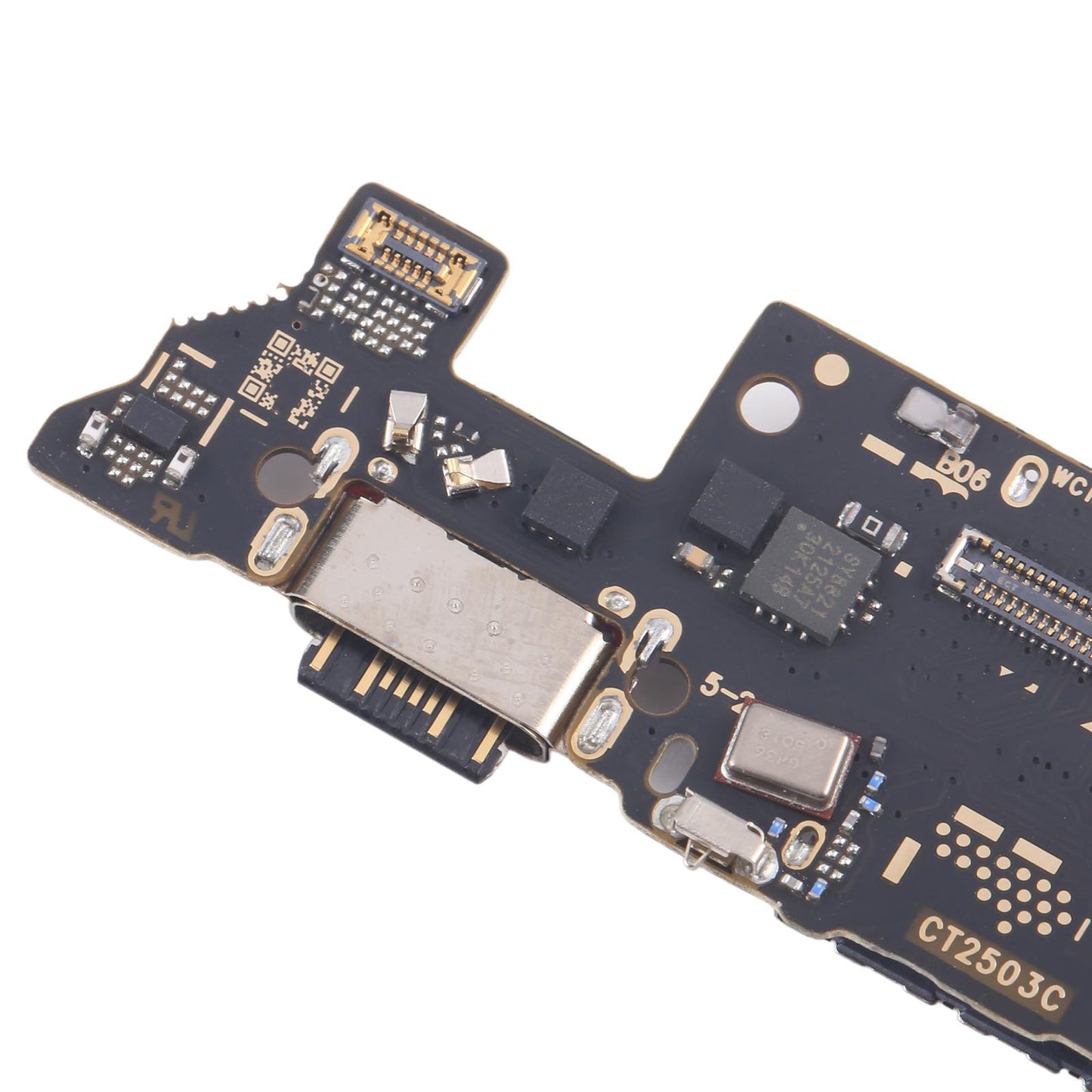 For Honor Magic7 OEM Charging Port Board With SIM Card Holder Socket