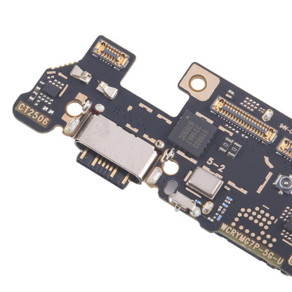 For Honor Magic7 Pro OEM Charging Port Board With SIM Card Holder Socket