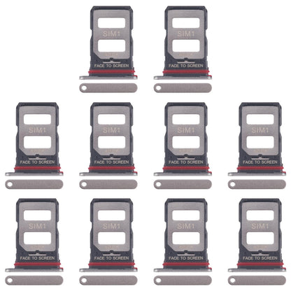 For Xiaomi 14T 5G 10pcs Original SIM Card Tray + SIM Card Tray (Gold)
