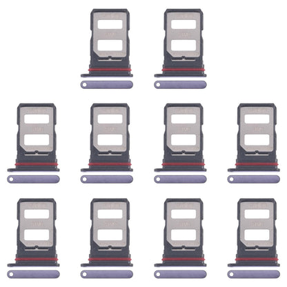 For Xiaomi Poco F7 10pcs Original SIM Card Tray + SIM Card Tray (Purple)