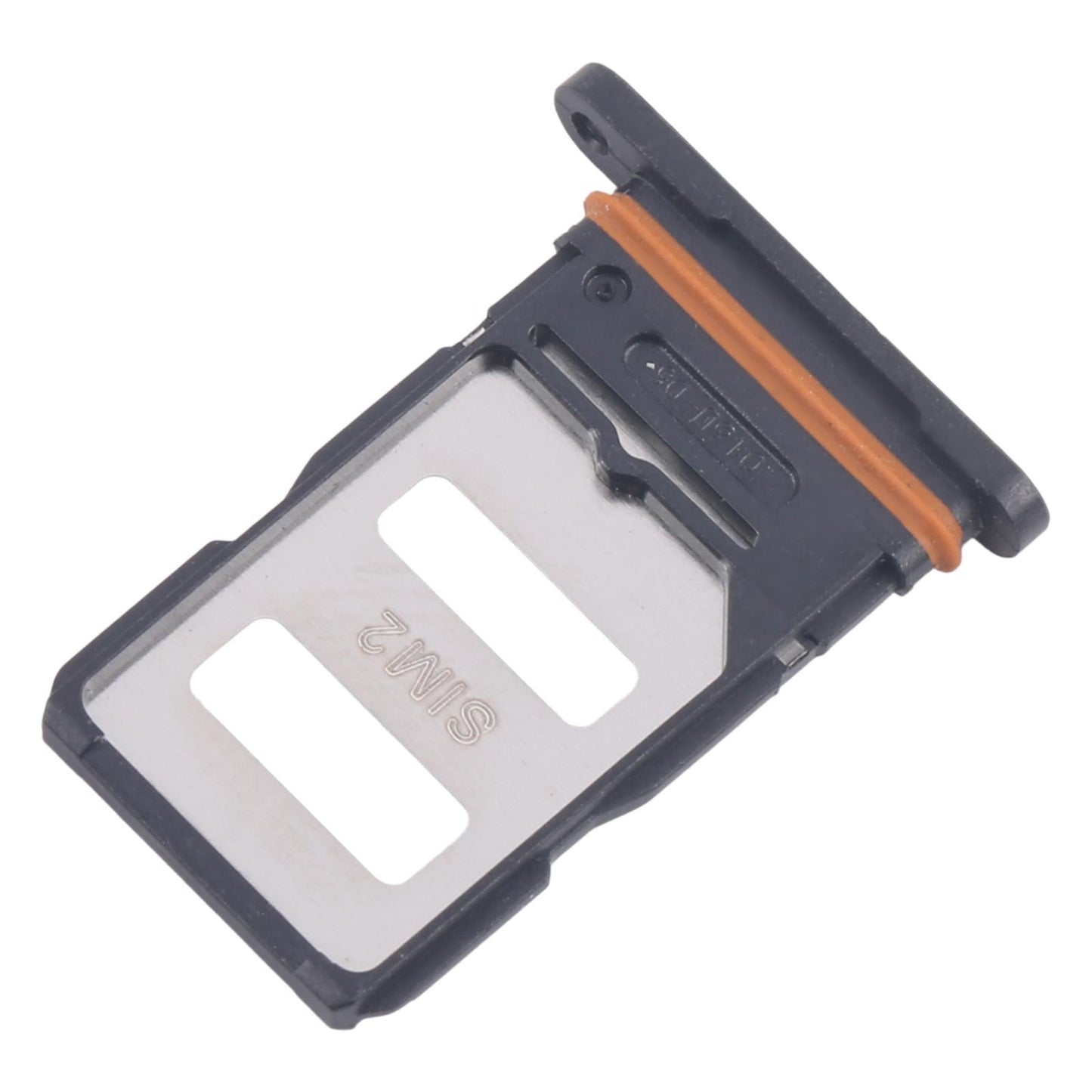 For Xiaomi Redmi Note 14 Pro+ 5G 10pcs Original SIM Card Tray + SIM Card Tray (Black)