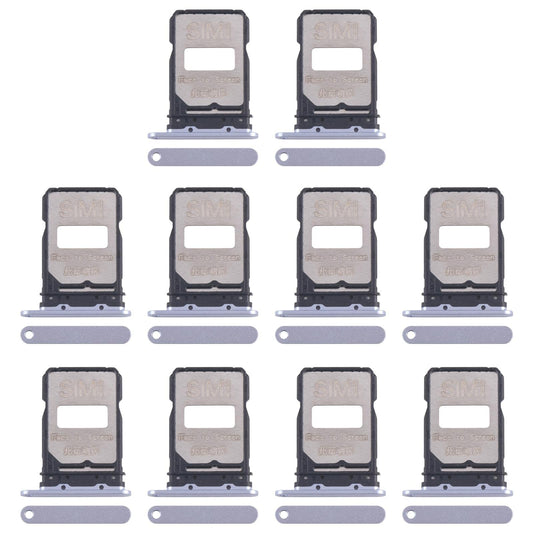 For Xiaomi Poco F7 Pro 10pcs Original SIM Card Tray + SIM Card Tray (Blue)