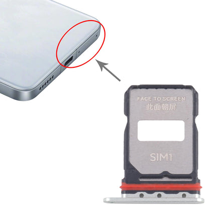 For Xiaomi Redmi K80 10pcs Original SIM Card Tray + SIM Card Tray (Green)