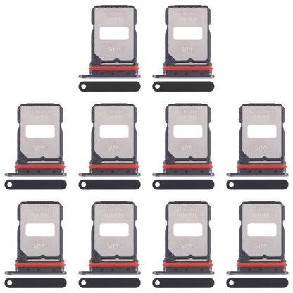 For Xiaomi Poco F7 Ultra 10pcs Original SIM Card Tray + SIM Card Tray (Frosted Black)