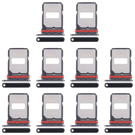 For Xiaomi Poco F7 Ultra 10pcs Original SIM Card Tray + SIM Card Tray (Jet Black)
